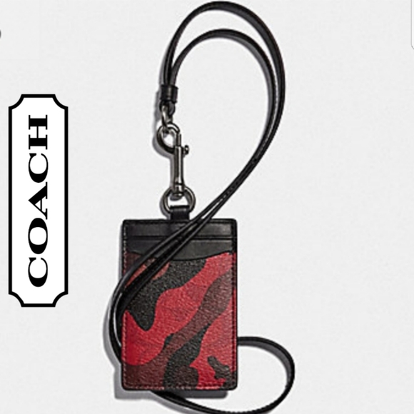 Coach Accessories - COACH LANYARD/ ID HOLDER                     NWOT